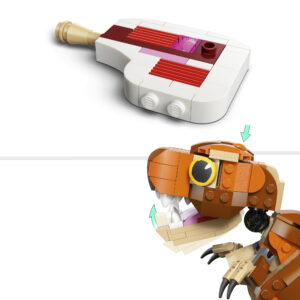LEGO Jurassic World Little Eatie: T.Rex - Image 5