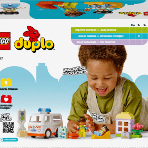 LEGO DUPLO Kiirabiauto ja juht - Image 2