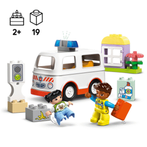LEGO DUPLO Kiirabiauto ja juht - Image 3