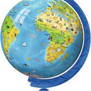 Ravensburger puslepall 180 tk Laste gloobus - Image 2