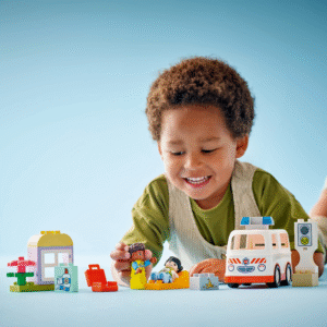 LEGO DUPLO Kiirabiauto ja juht - Image 4