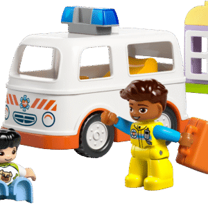 LEGO DUPLO Kiirabiauto ja juht - Image 5