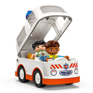 LEGO DUPLO Kiirabiauto ja juht - Image 6