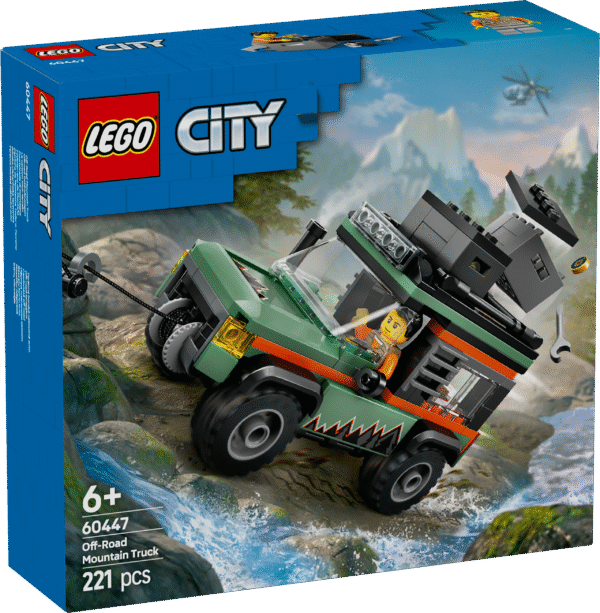 LEGO City Maastiku 4x4 mägiveok