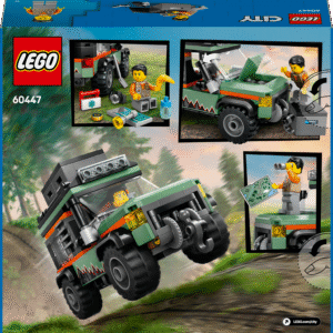 LEGO City Maastiku 4x4 mägiveok - pilt 2