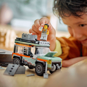 LEGO City Maastiku 4x4 mägiveok - pilt 3