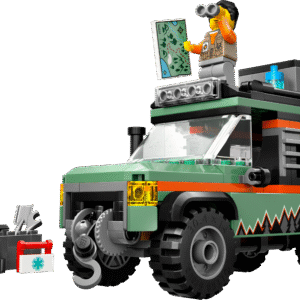 LEGO City Maastiku 4x4 mägiveok - pilt 4