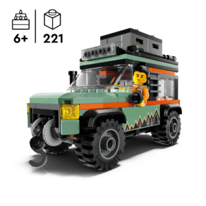 LEGO City Maastiku 4x4 mägiveok - pilt 5