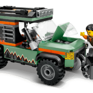 LEGO City Maastiku 4x4 mägiveok - pilt 6
