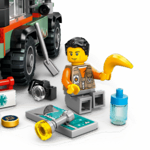 LEGO City Maastiku 4x4 mägiveok - pilt 7
