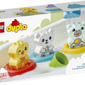 LEGO DUPLO vannimänguasi Ujuv loomade rong