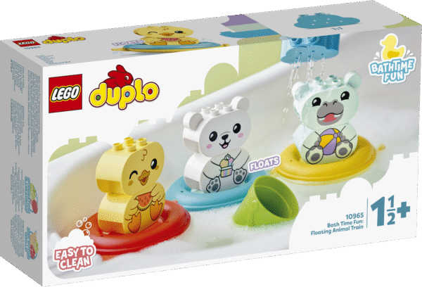 LEGO DUPLO vannimänguasi Ujuv loomade rong