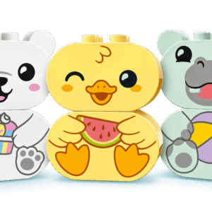 LEGO DUPLO vannimänguasi Ujuv loomade rong - Image 6