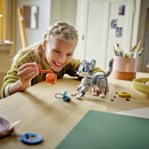 LEGO Creator Mängiv kass - Image 4