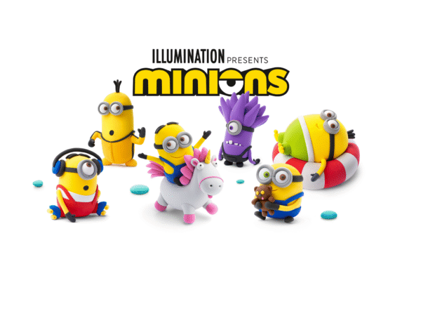 HEY CLAY voolimismass Minions