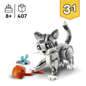 LEGO Creator Mängiv kass - Image 5