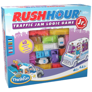 ThinkFun lauamäng Rush Hour Jr / Tipptund Juunior