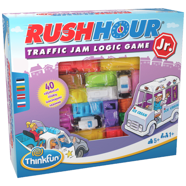 ThinkFun lauamäng Rush Hour Jr / Tipptund Juunior