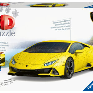 Ravensburger 3D pusle Lamborghini Huracan EVO Giallo