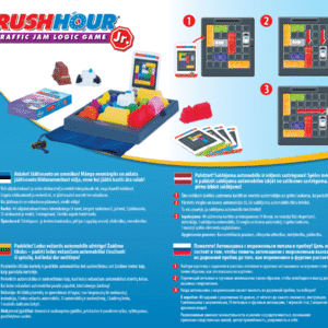 ThinkFun lauamäng Rush Hour Jr / Tipptund Juunior - Image 2