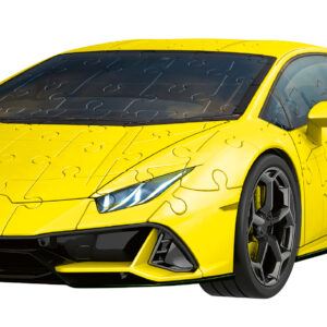 Ravensburger 3D pusle Lamborghini Huracan EVO Giallo - Image 2