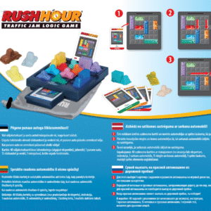 ThinkFun lauamäng Rush Hour / Tipptund - Image 3