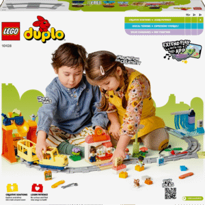 LEGO DUPLO Suur interaktiivne kogukonnarong - Image 4