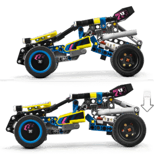 LEGO Technic Maastiku võidusõidubagi - pilt 3