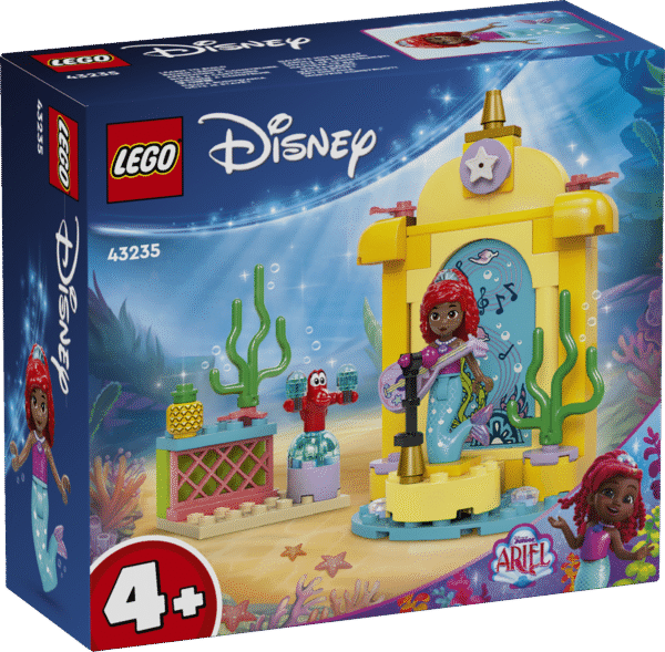 LEGO Disney Arieli muusikalava