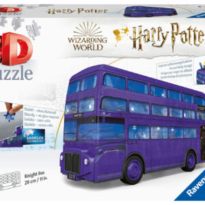 Ravensburger 3D pusle pliiatsitops 162 tk Harry Potter buss