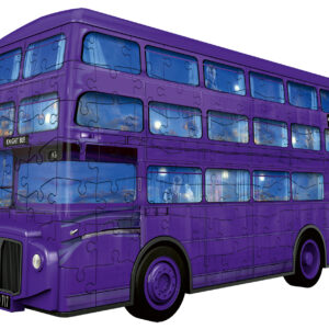 Ravensburger 3D pusle pliiatsitops 162 tk Harry Potter buss - Image 2