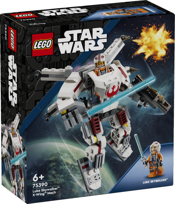 LEGO Star Wars Luke Skywalker X-Wingi robot