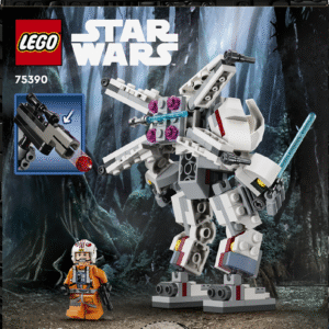 LEGO Star Wars Luke Skywalker X-Wingi robot - Image 3