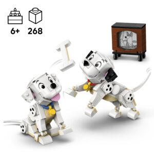 LEGO Disney Lucky ja penny 101 dalmaatsia koera kutsikat - Image 4