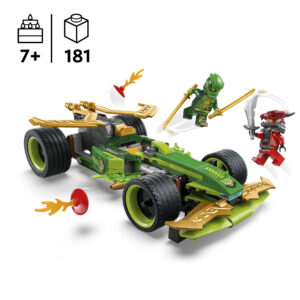 LEGO Ninjago Lloydi tagasitõmmatav võidusõiduauto - Image 5
