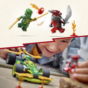 LEGO Ninjago Lloydi tagasitõmmatav võidusõiduauto - Image 6