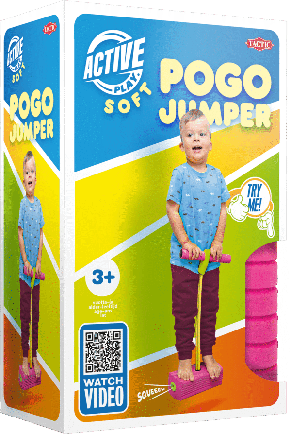 Tactic Pogo pehme hüppejalg