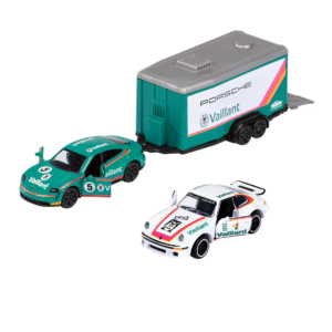 Majorette võidusõiduauto + treiler - Image 4