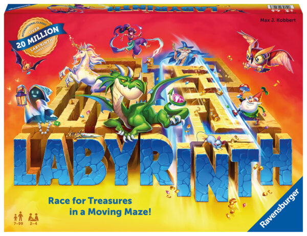 Ravensburger lauamäng: Labürint