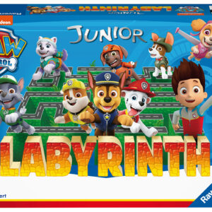 Ravensburger lauamäng: Juunior Labürint Käpapatrull