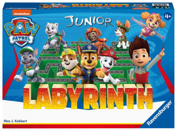 Ravensburger lauamäng: Juunior Labürint Käpapatrull