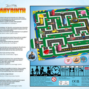 Ravensburger lauamäng: Juunior Labürint Käpapatrull - Image 2