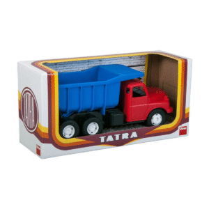 Dino kallur TATRA 30 cm - punane/sinine - Image 3