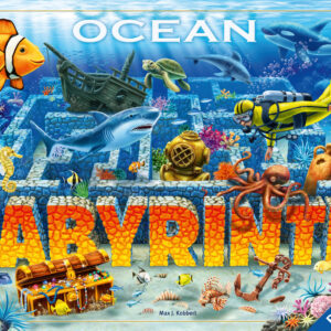 Ravensburger lauamäng: Labürint ookean