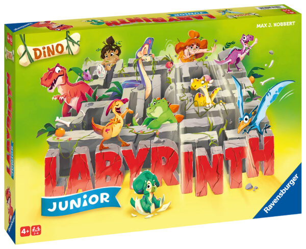 Ravensburger lauamäng: Juunior Labürint dinosaurused
