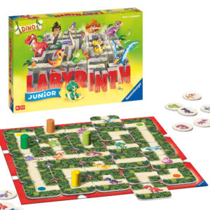 Ravensburger lauamäng: Juunior Labürint dinosaurused - Image 2