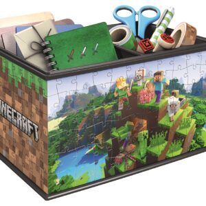 Ravensburger 3D pusle hoiukarp Minecraft - Image 2