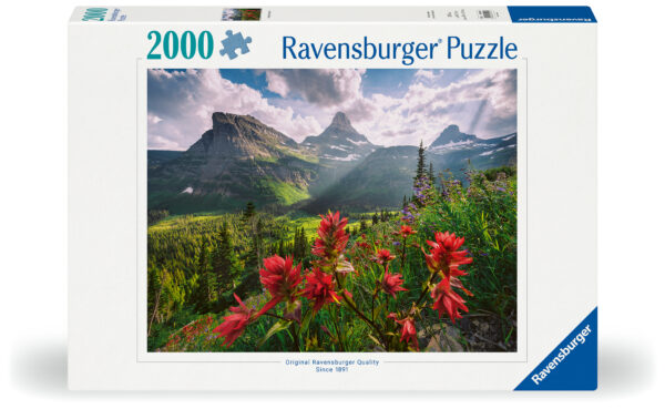 Ravensburger pusle 2000 tk Iidsed mäed