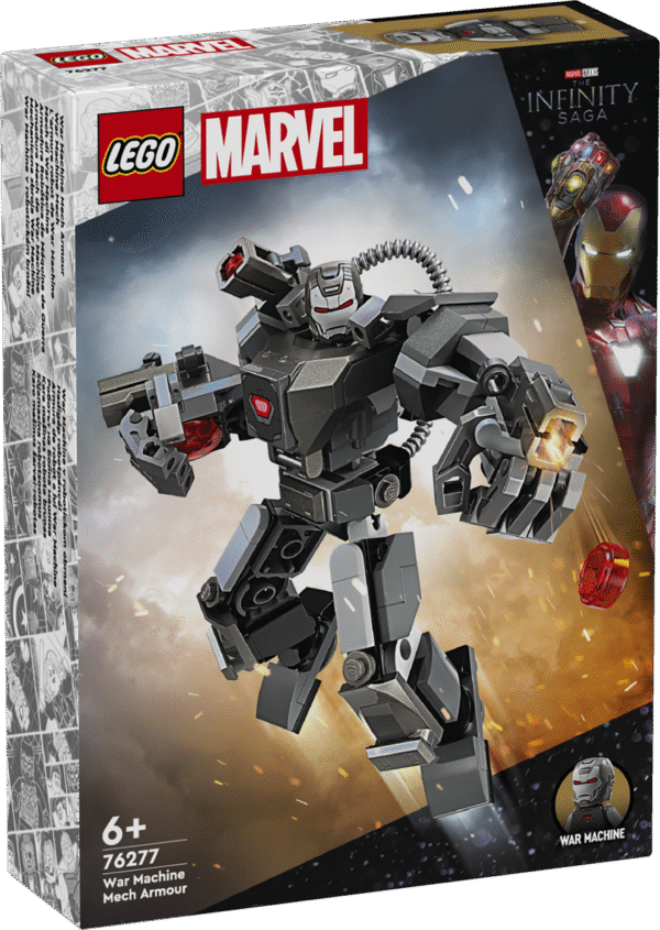 LEGO Super Heroes Sõjamasina robotsoomus