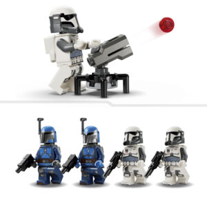 LEGO Star Wars Mandalorei varitsemise lahingukomplekt - Image 2